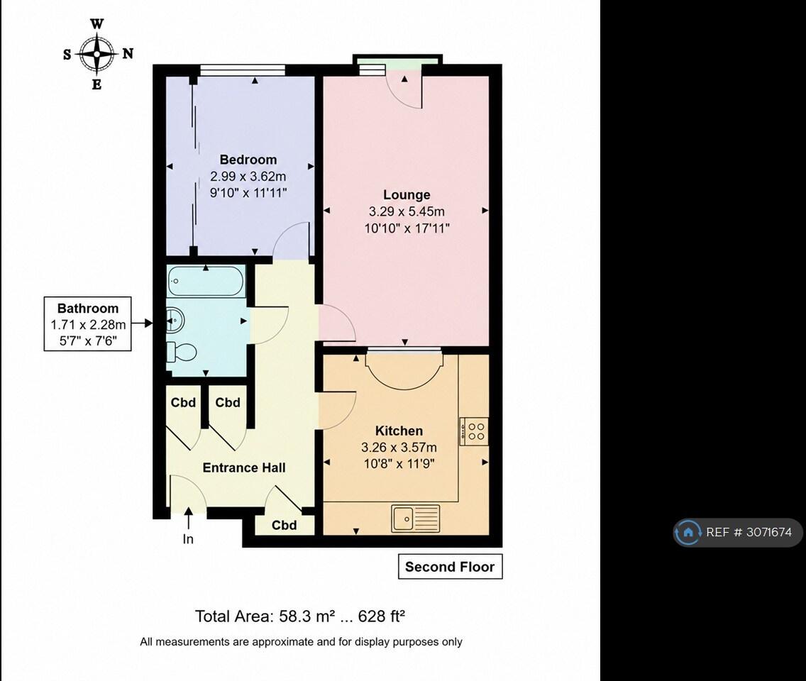 Academia Way, London, N17 floorplan