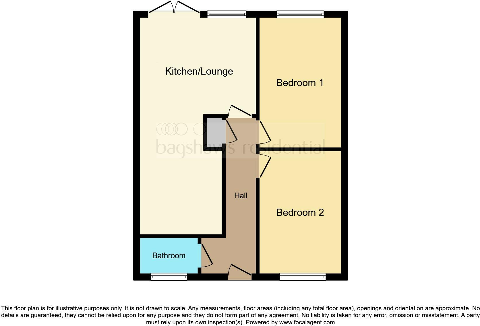Great Northern Road, Derby floorplan