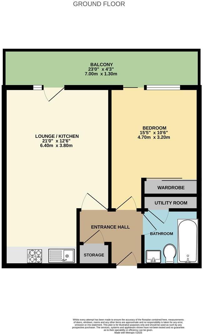 The Quad,Highcross Street, City Centre floorplan