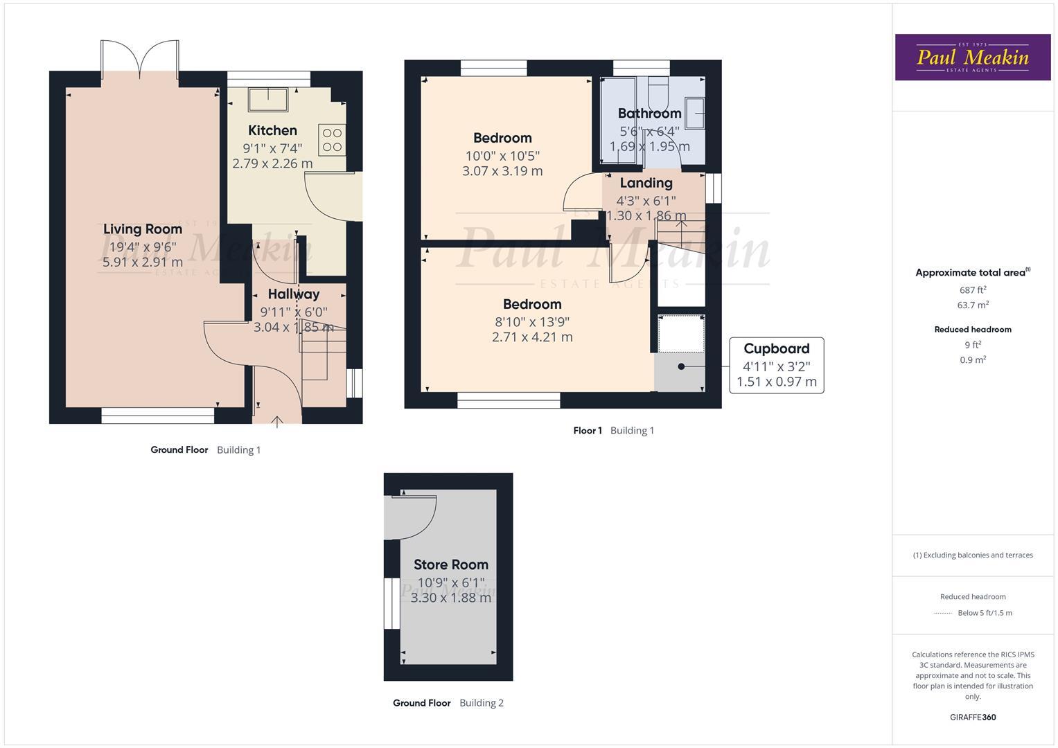 Chesney Crescent, Croydon floorplan