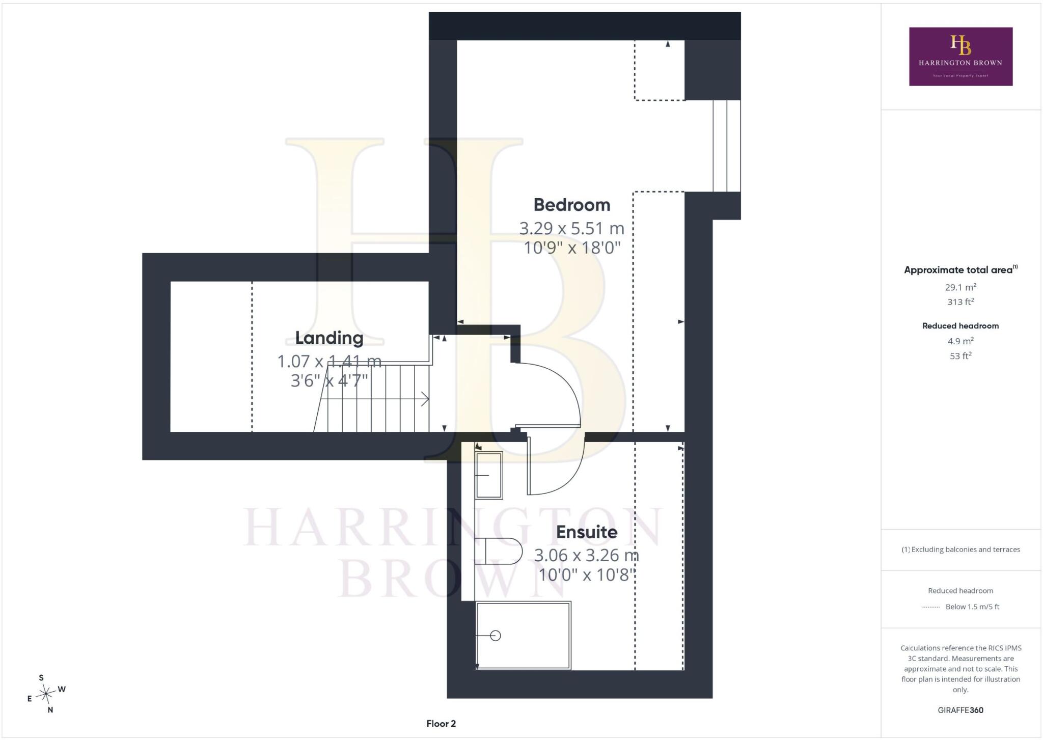 Benfieldside Road, Shotley Bridge floorplan