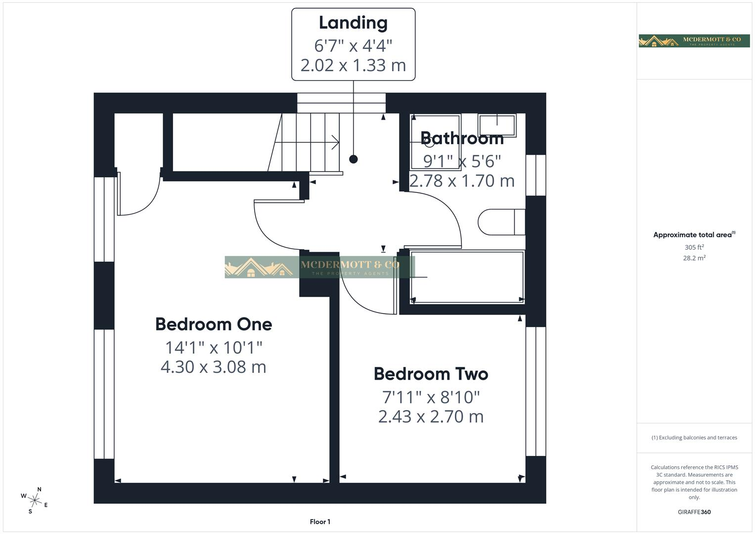Clough Road, Failsworth floorplan