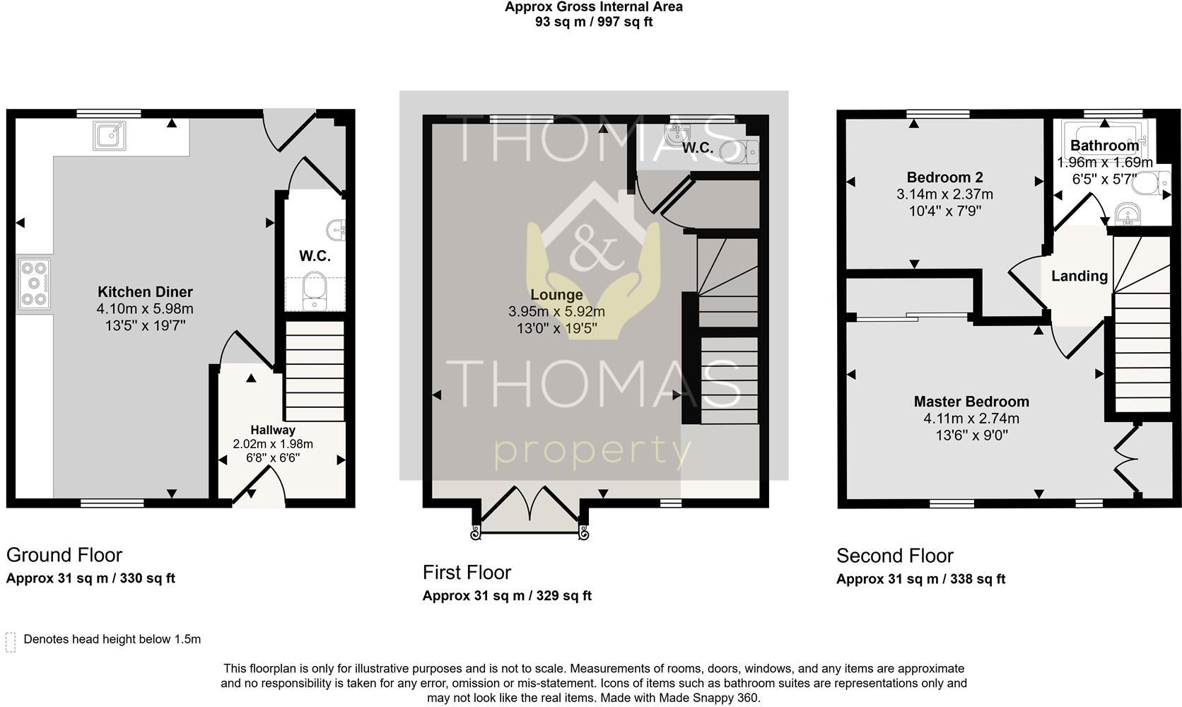 Maritime Court, Hempsted floorplan