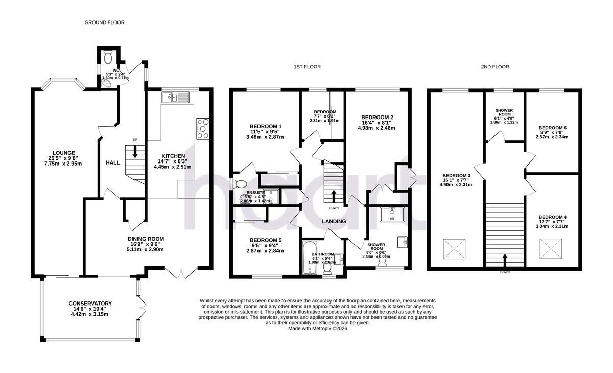 Appleton Drive, Dartford floorplan