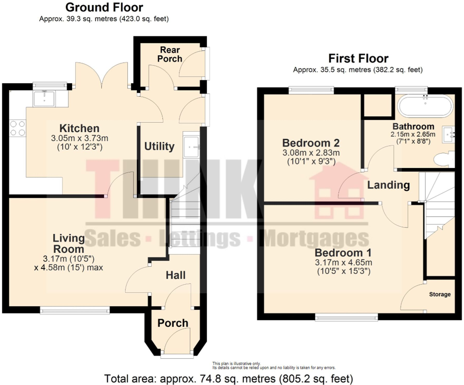 Fairclough Road, St. Helens, WA10 floorplan