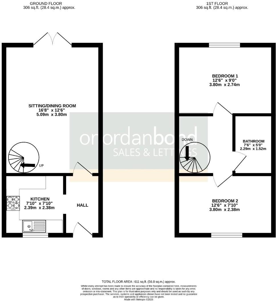 Wildern Lane, West Hunsbury, Northampton NN4 floorplan