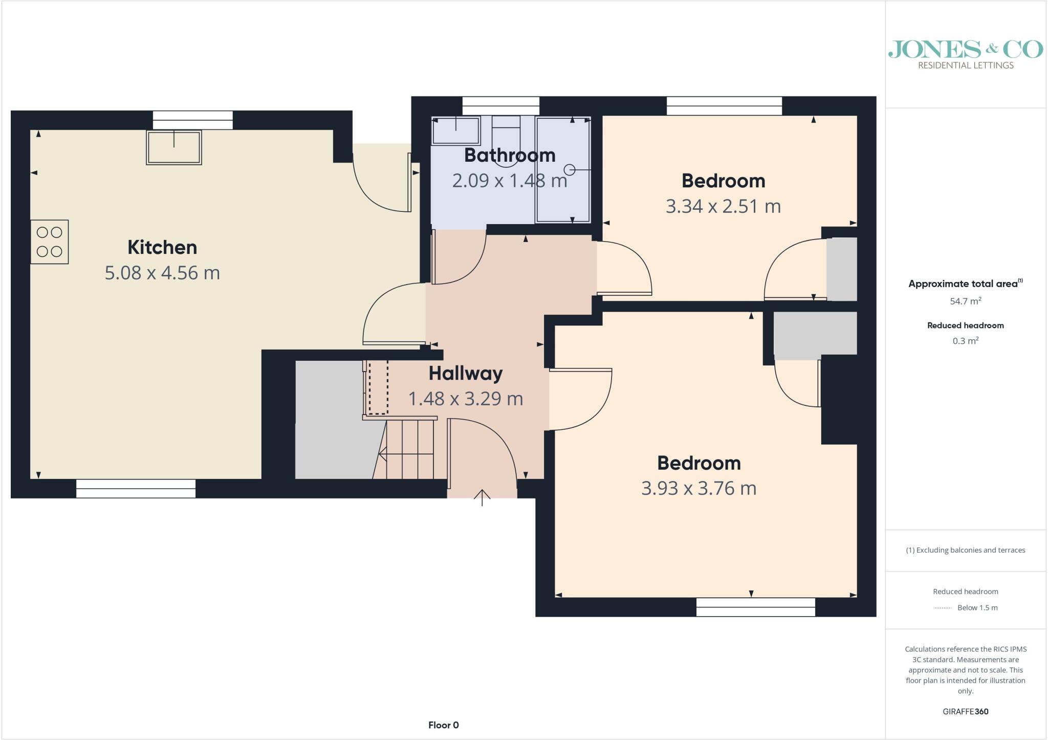 Cunningham Road floorplan