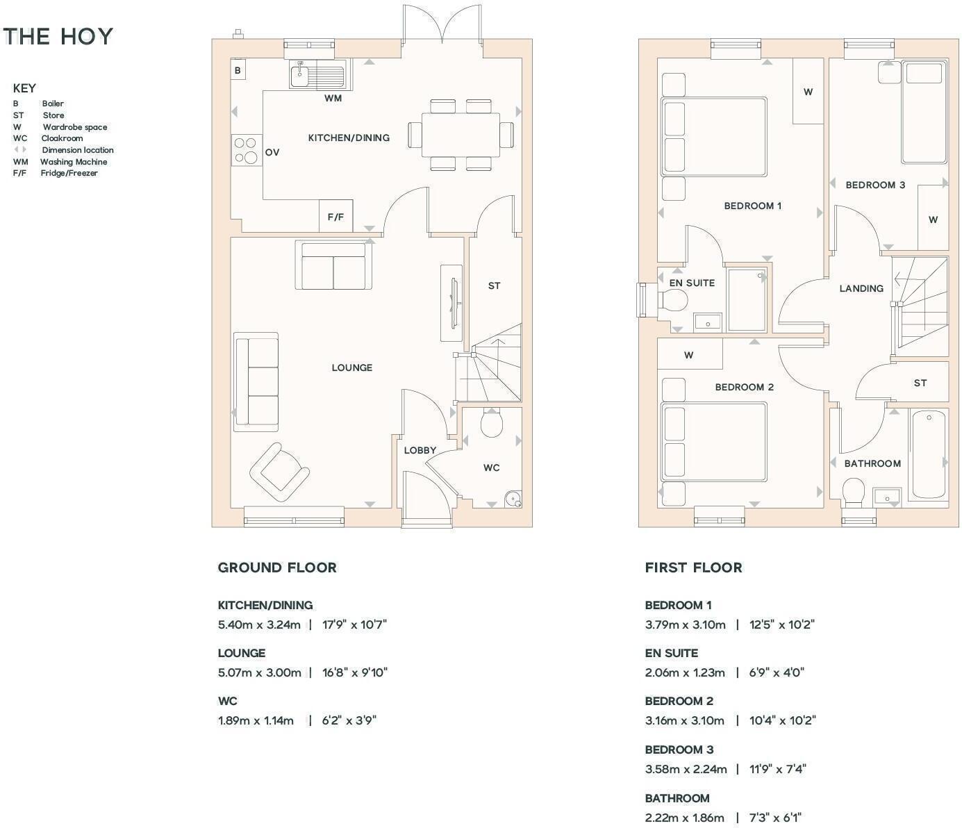 Hydrilla Chase, Dunmow, Essex floorplan