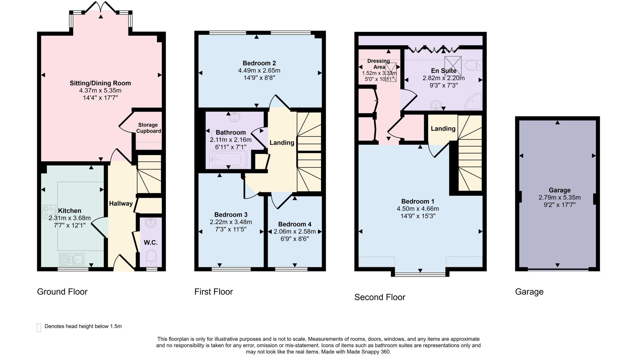 Blandford floorplan