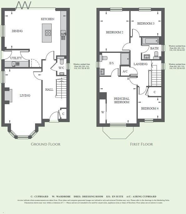 Lawford Green, Manningtree floorplan
