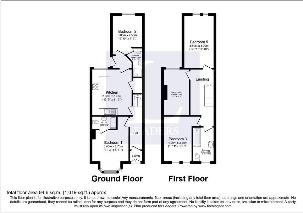 Derby Road, Stapleford, Nottingham, NG9 floorplan