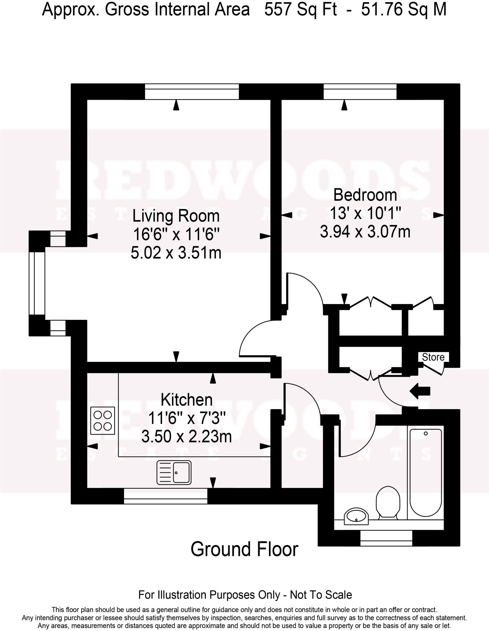 Newton Court floorplan