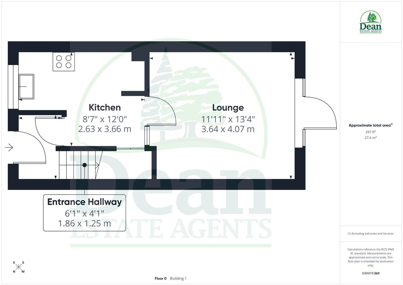 Whitechapel Road, Bream, Lydney floorplan