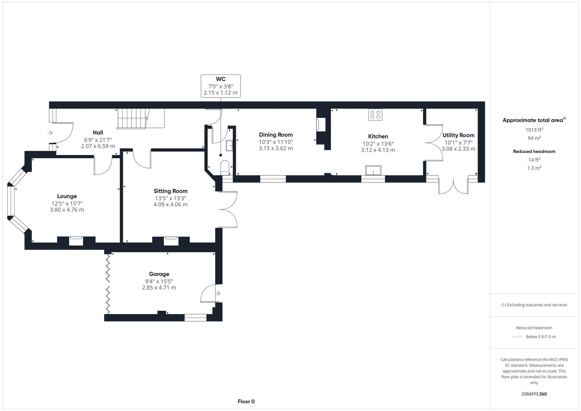 Ormonde Road, Chester, CH2 floorplan