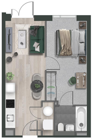 Inkwell Place Birmingham B16 floorplan