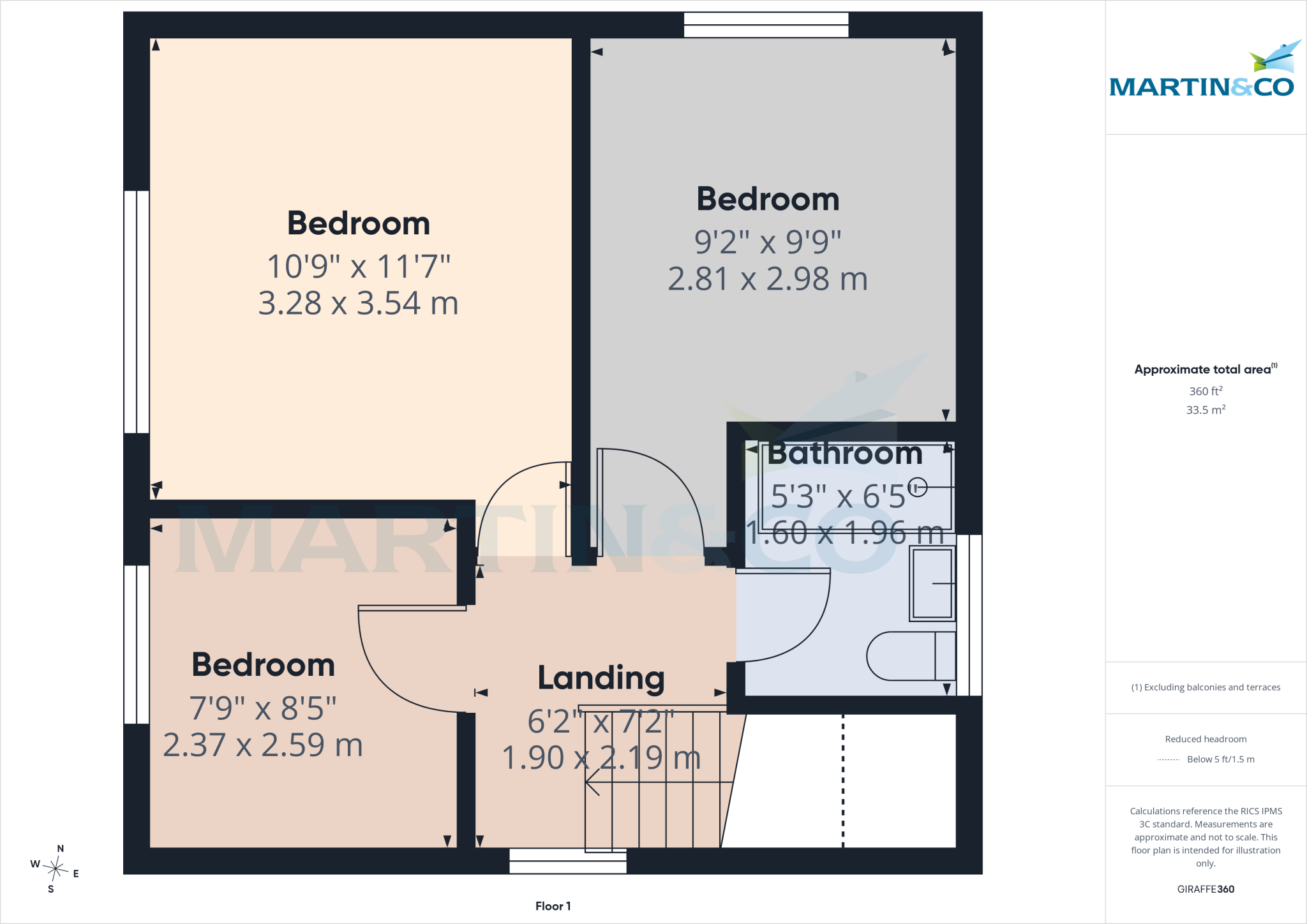Leiston Close, Irby, Wirral floorplan