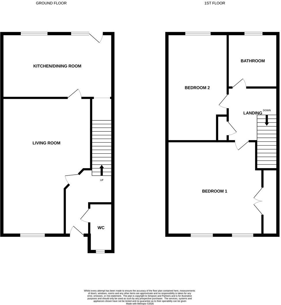 NN9 Fernmoor Drive, Irthlingborough floorplan