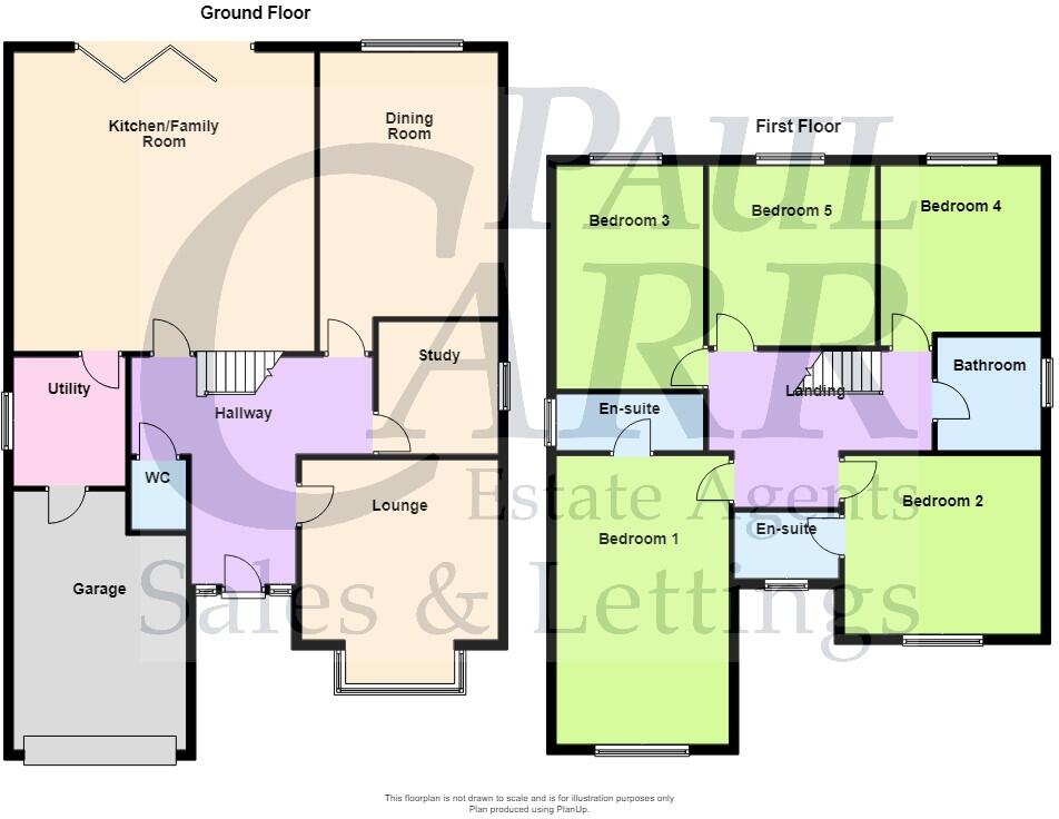 2b Queens Road, Walsall. WS5 3NF floorplan