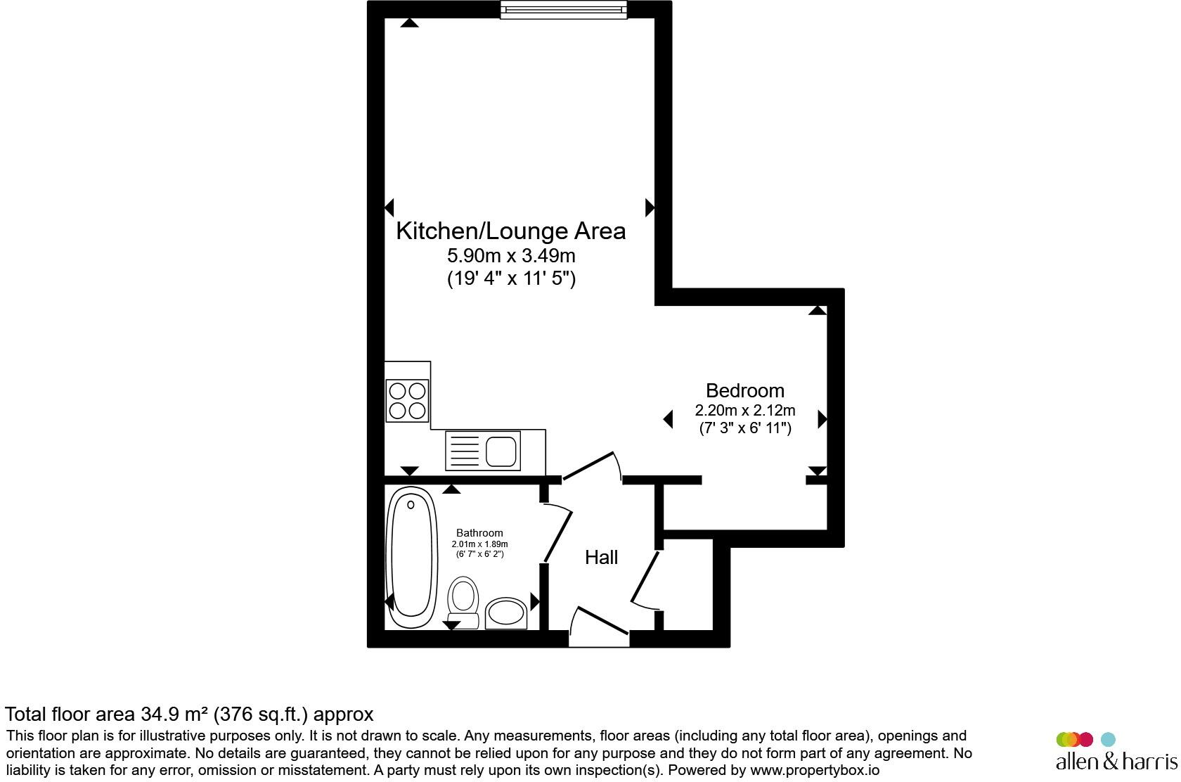 Heol Glan Rheidol, Cardiff floorplan
