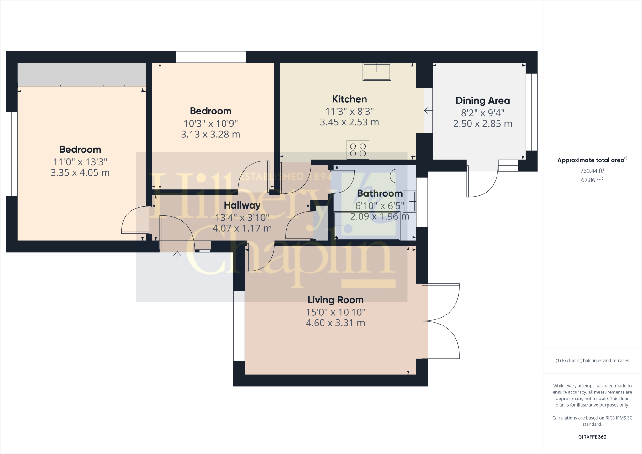 Shakespeare Avenue, Langdon Hills, Basildon, Essex, SS16 floorplan