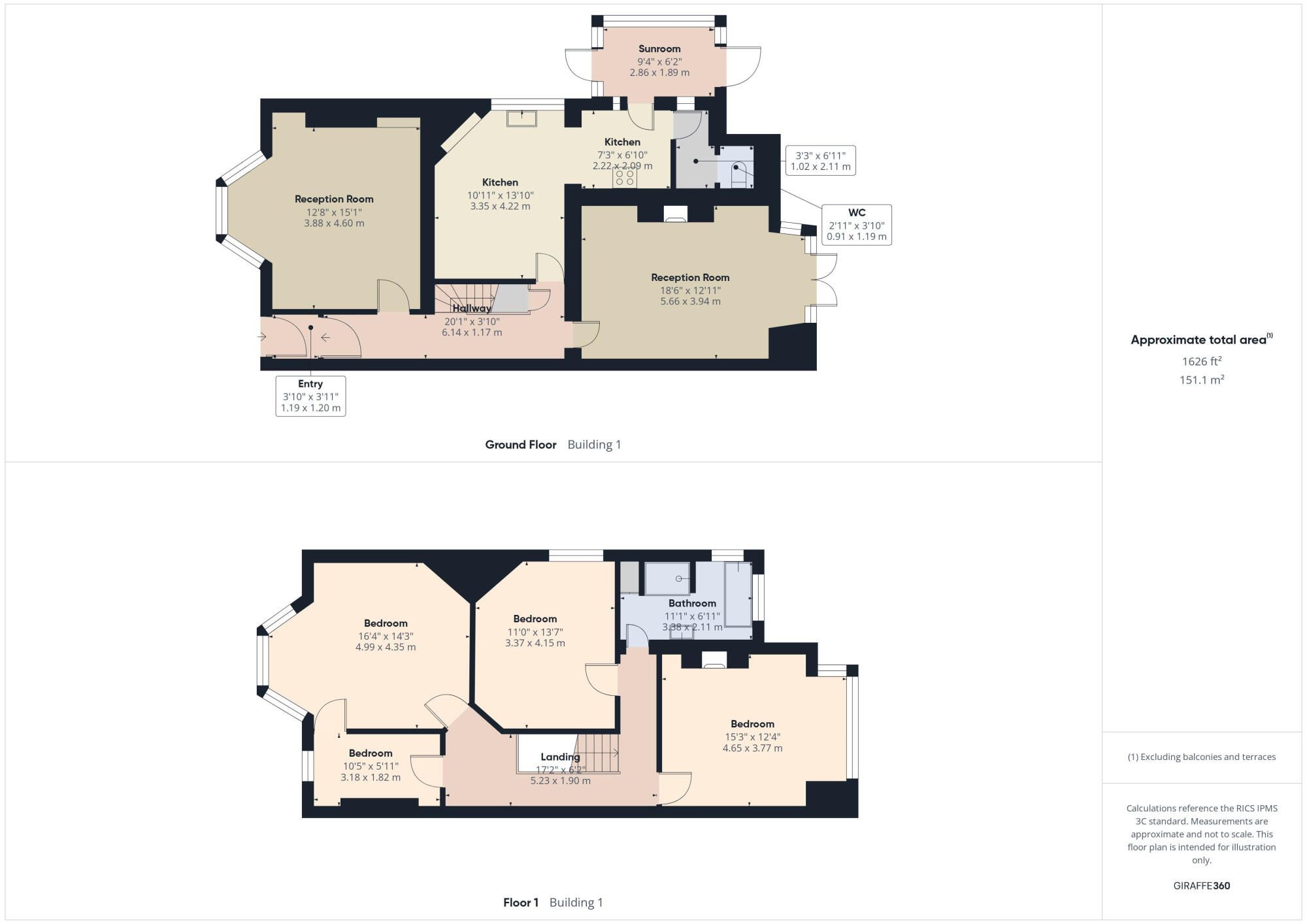 Alexandra Crescent, Bromley, Kent, BR1 floorplan