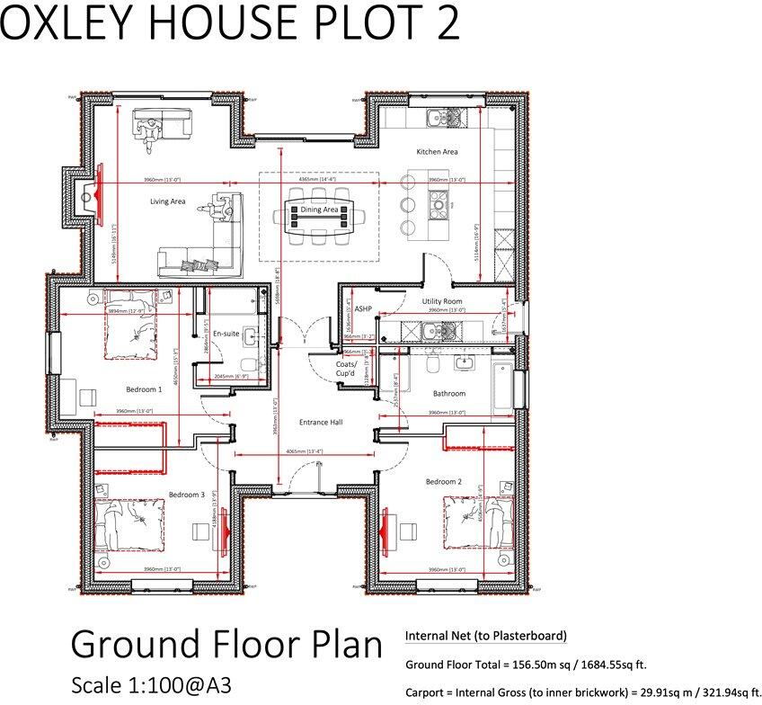 The Nest, Mersea Road, Abberton, Colchester, CO5 floorplan