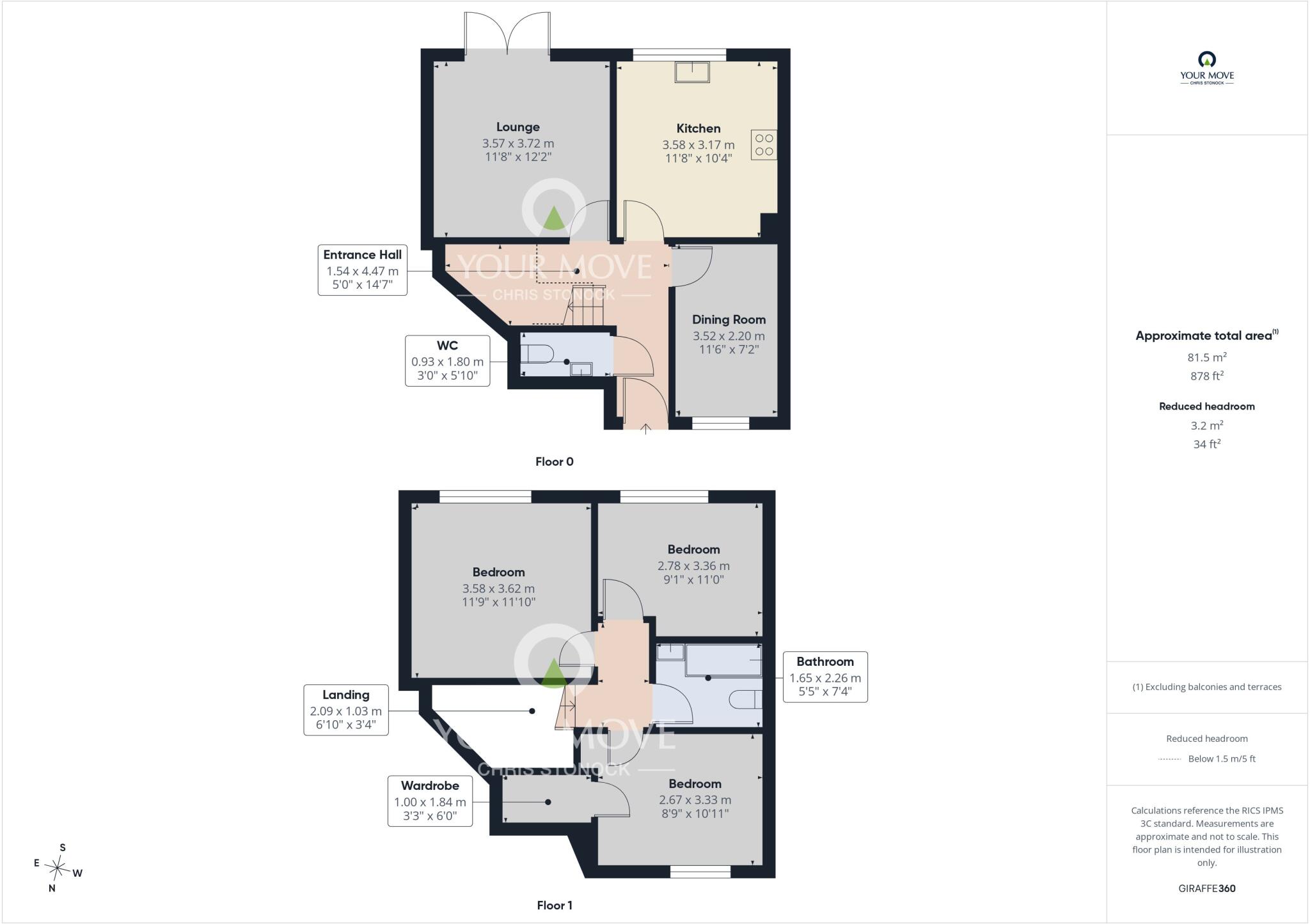 Mews Court, Houghton Le Spring, Tyne and Wear, DH5 floorplan