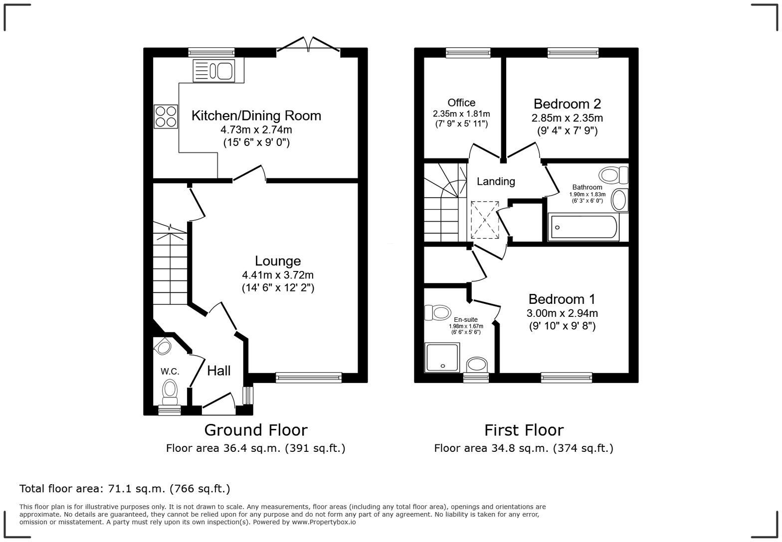 Fossebridge Place, Oakley Grange, Cheltenham floorplan