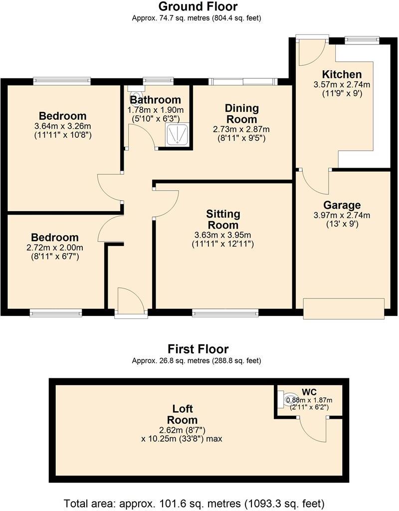 Marsh Row, Hindley Green, Wigan floorplan