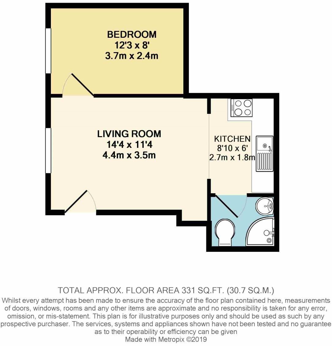 Station Street, Sittingbourne, Kent, ME10 floorplan