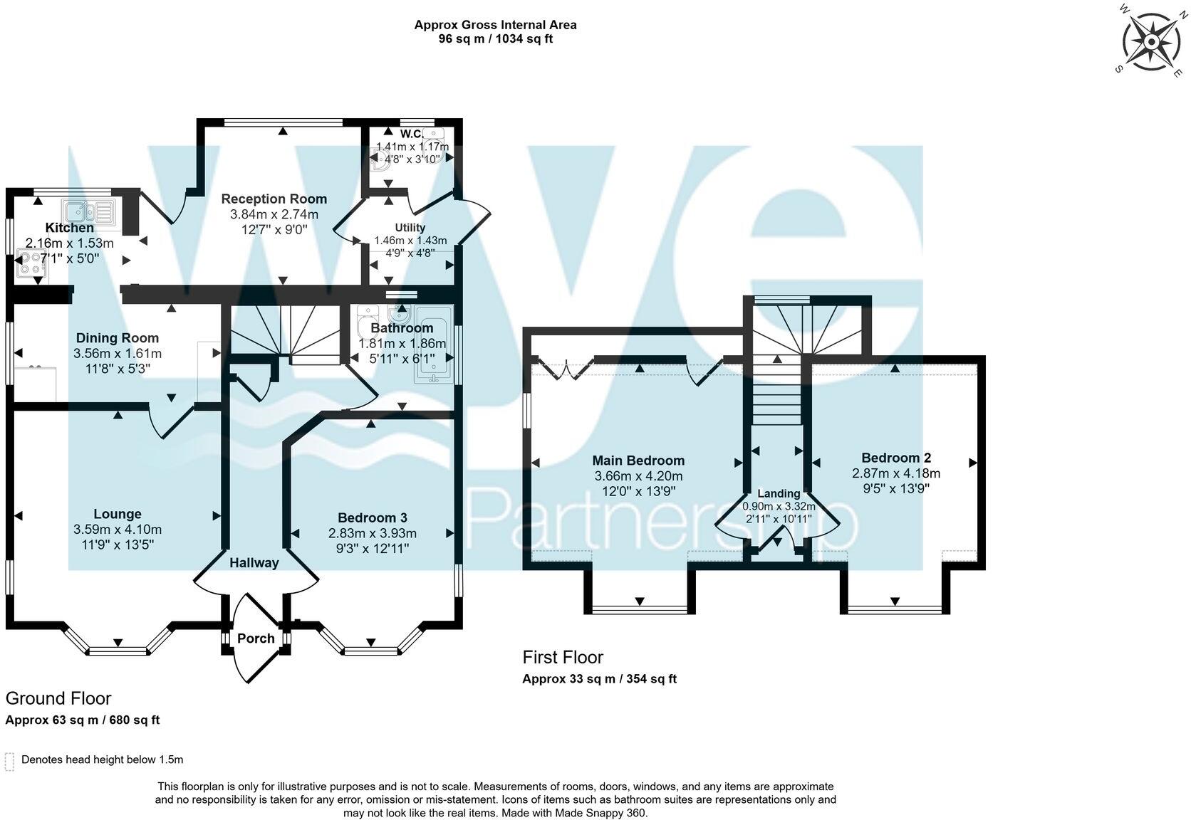 Wykeham Rise, Chinnor, OX39 floorplan