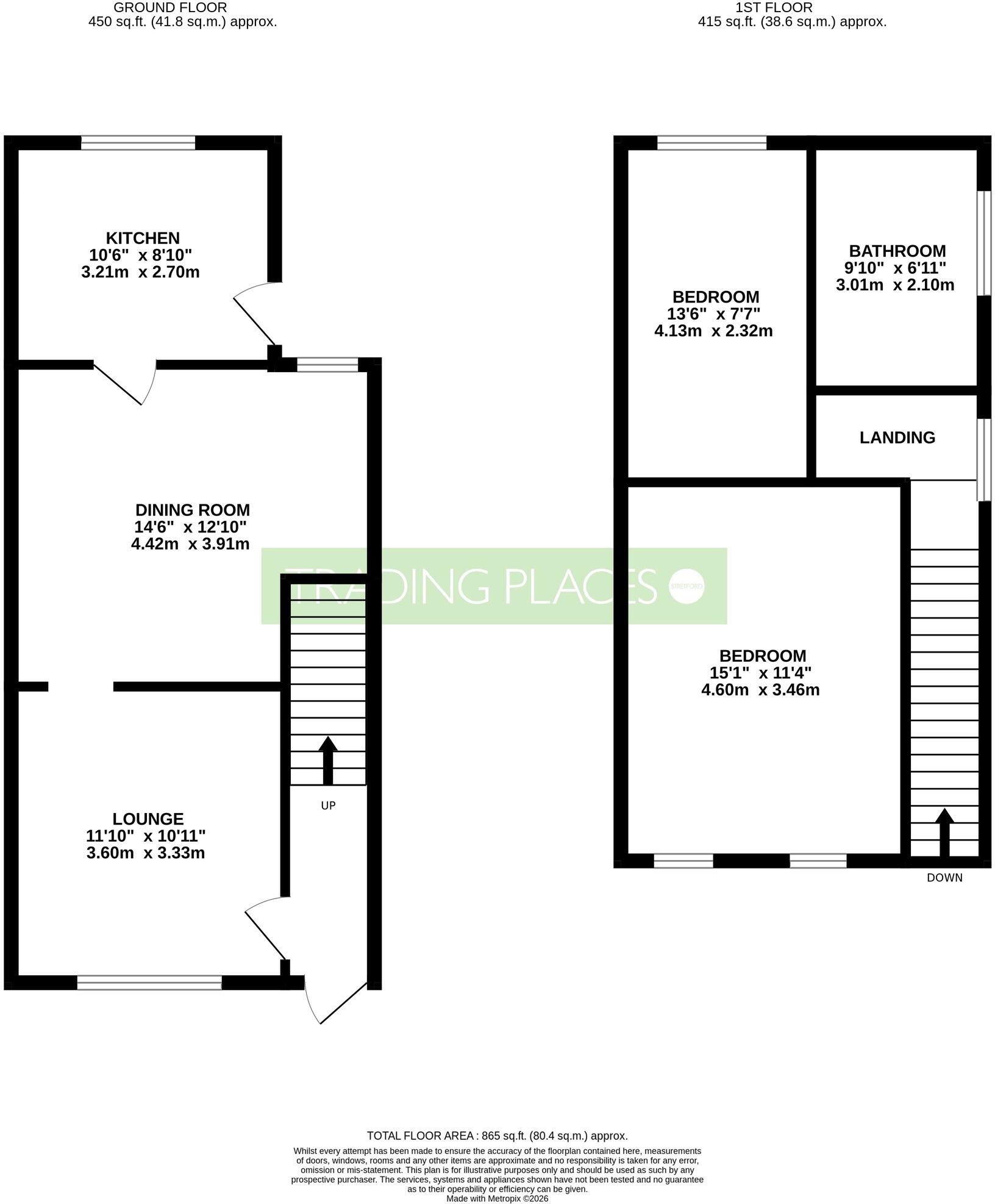 Mitford Street, Stretford, M32 floorplan