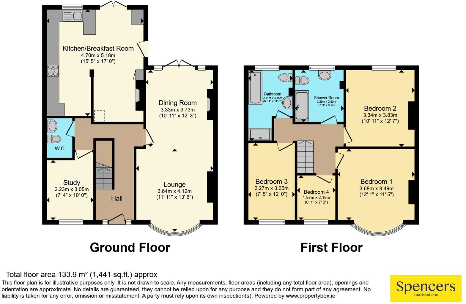 Melton Road, Queniborough, Leicester, Leicestershire, LE7 floorplan
