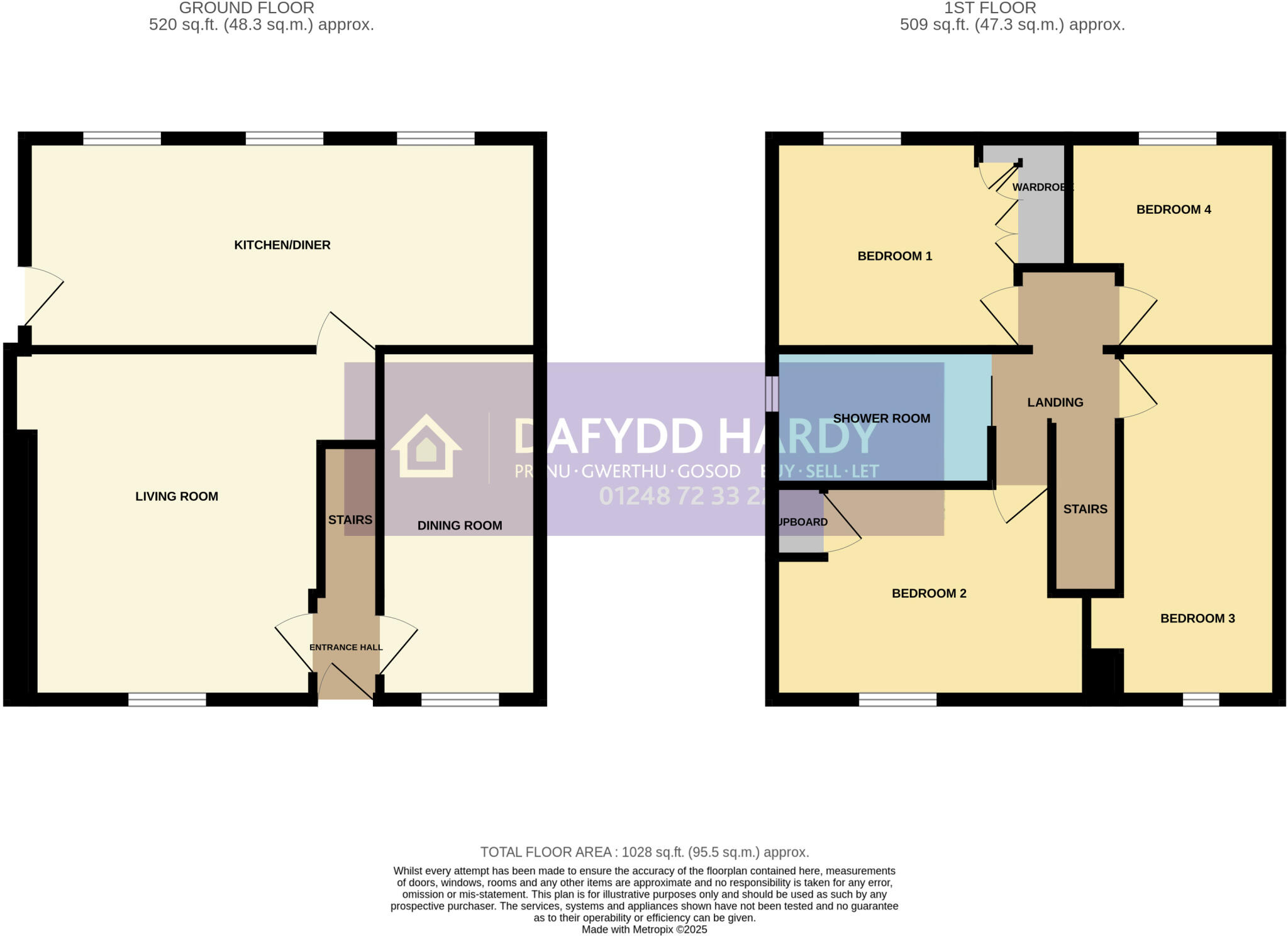 Carneddi Road, Carneddi, Bethesda, Bangor, LL57 floorplan
