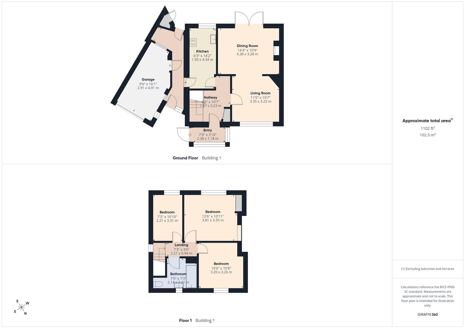 Broadfield Avenue, Kingswood, Bristol floorplan