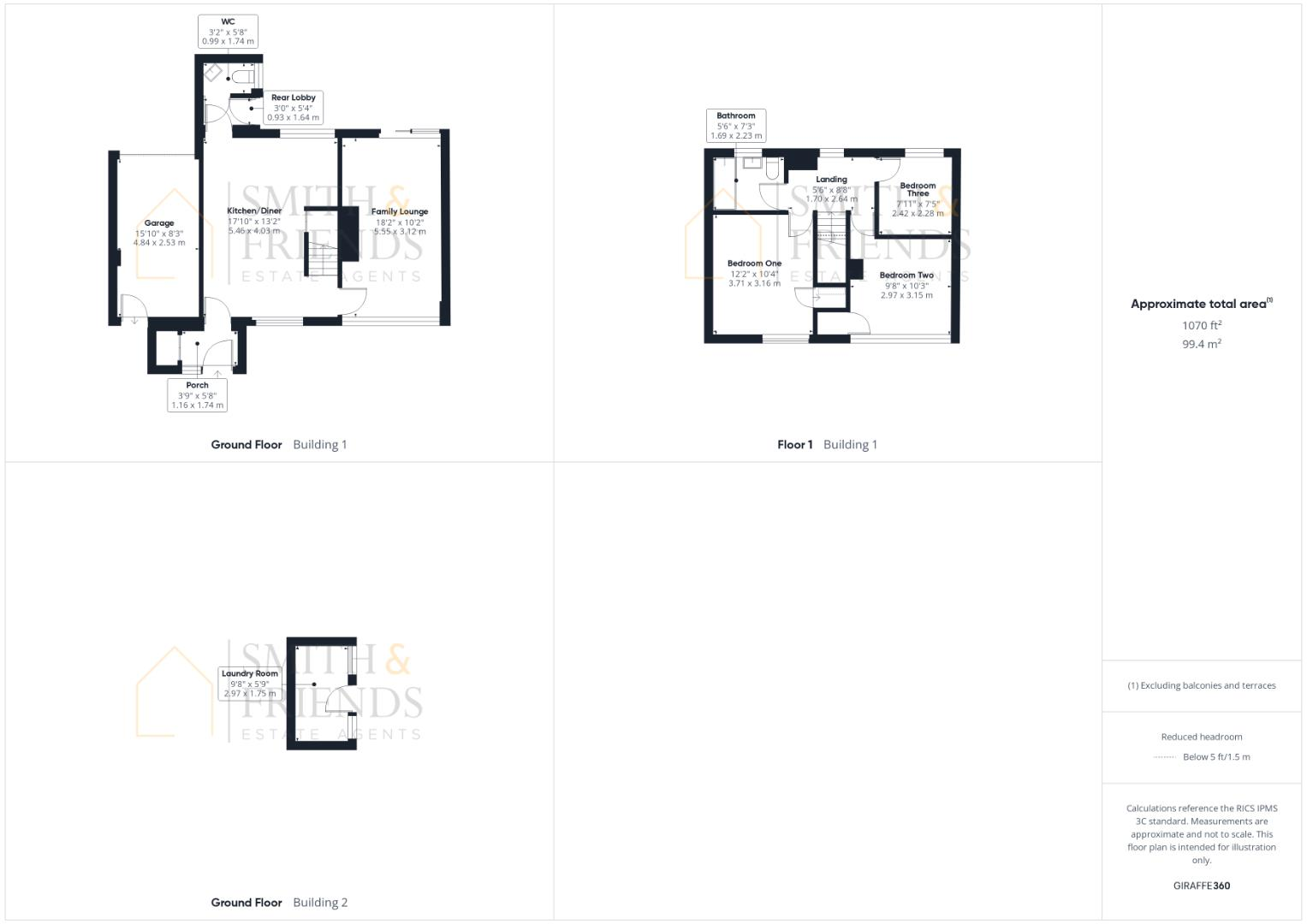 Bellasis Grove, Hartlepool floorplan