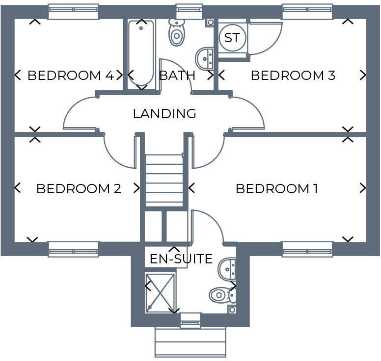 Louth Road,
Holton-Le-Clay,
Grimsby, 
DN36 5AF
 floorplan