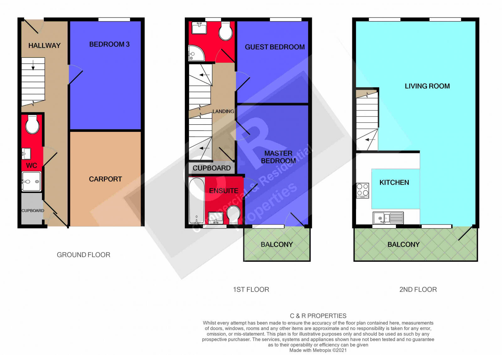 Peregrine Street, Hulme, Manchester, M15 5PZ floorplan
