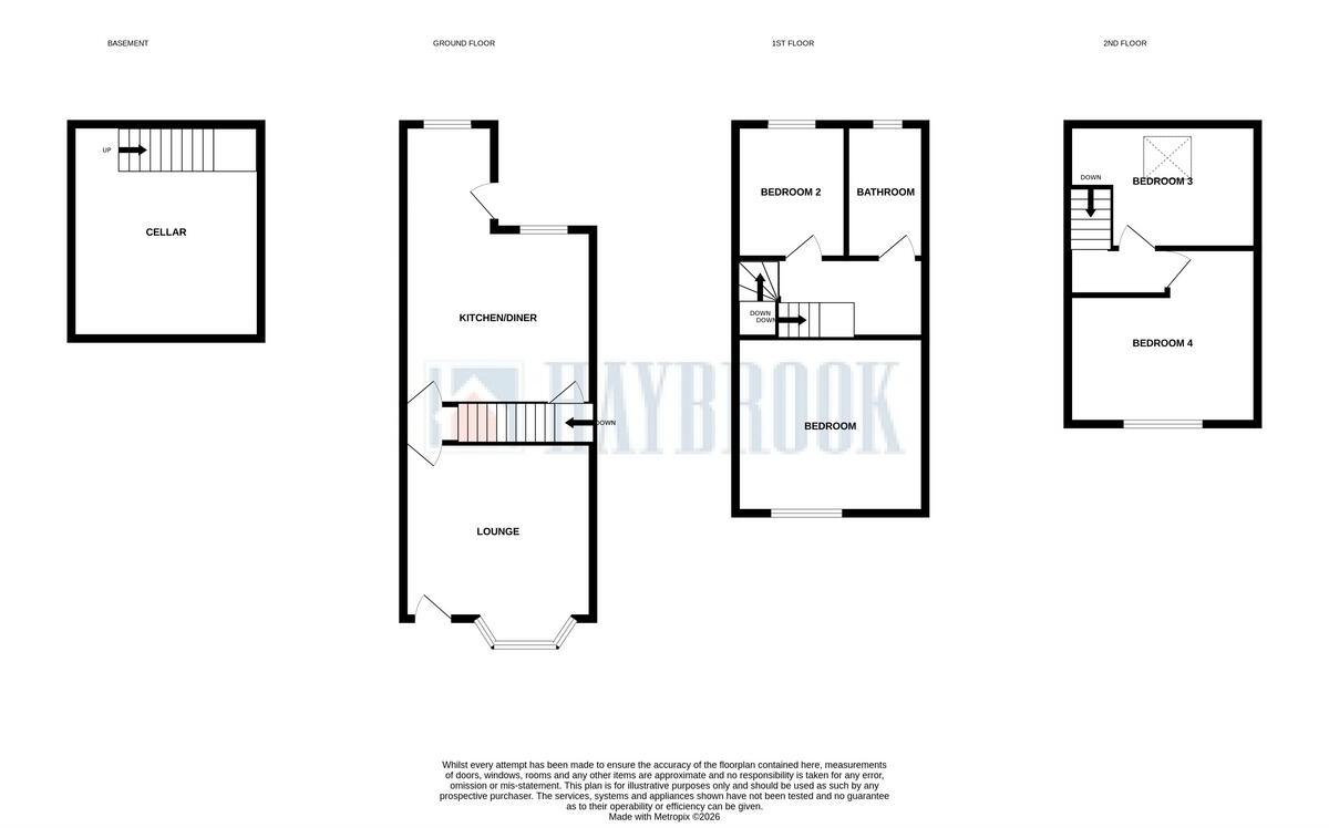 Bolsover Road, Sheffield floorplan