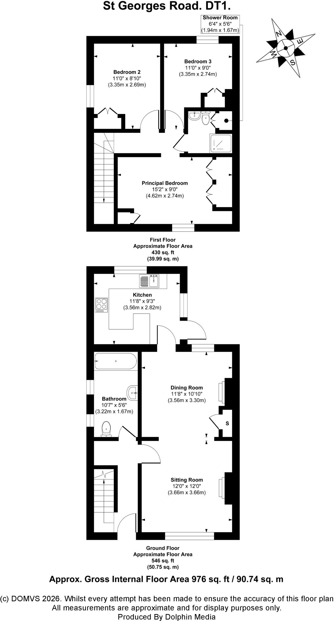 Dorchester, Dorset floorplan