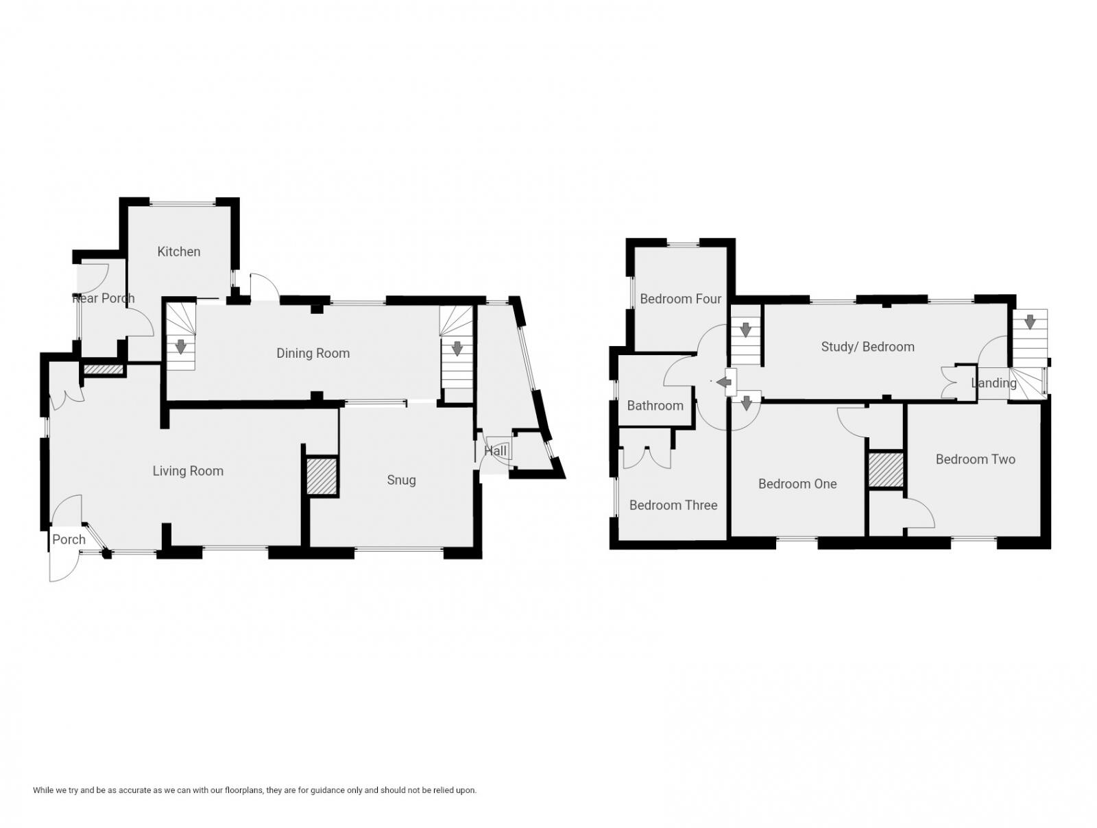 Burkitt Road, Woodbridge, IP12 4JJ floorplan