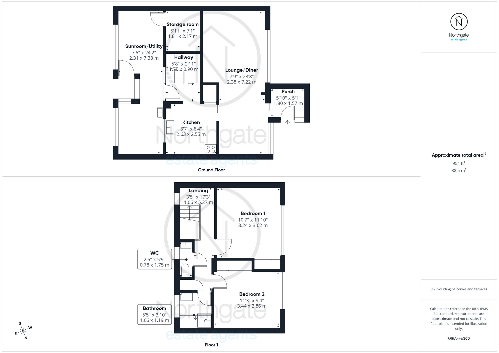 Hexham Way, Darlington, DL3 floorplan