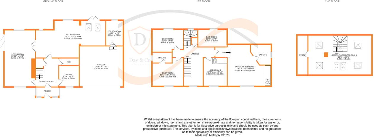 Branshaw Garden, Oakworth, Keighley, BD22 floorplan