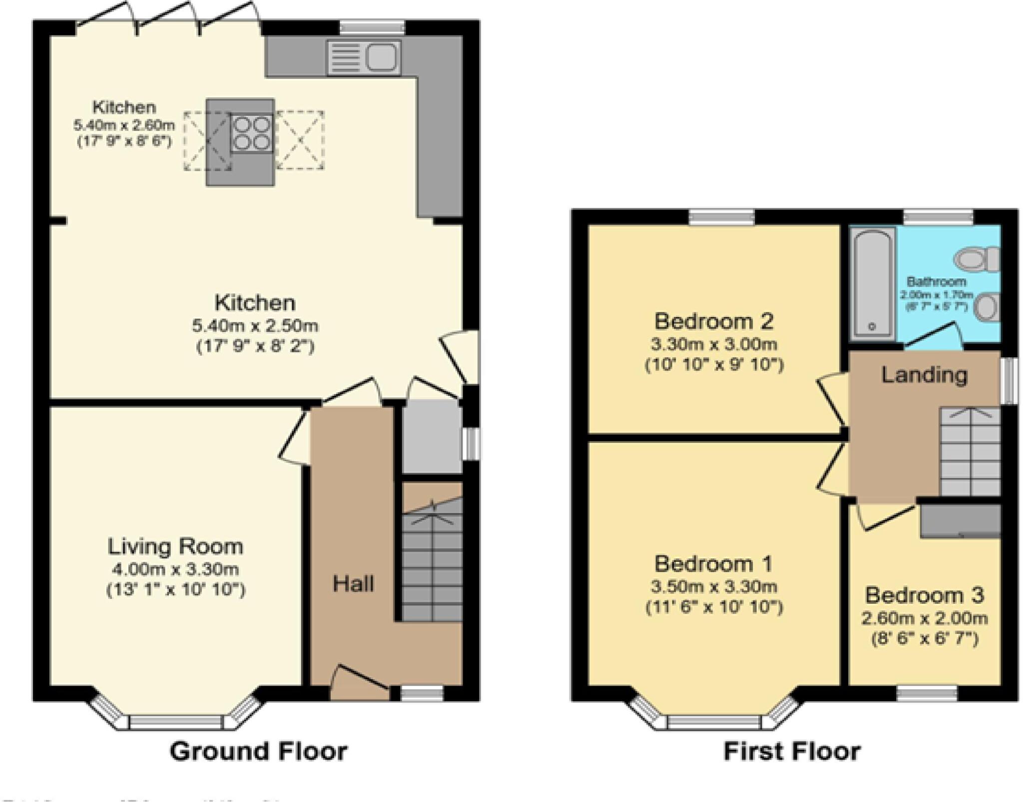 Eastwood Close, Durkar floorplan