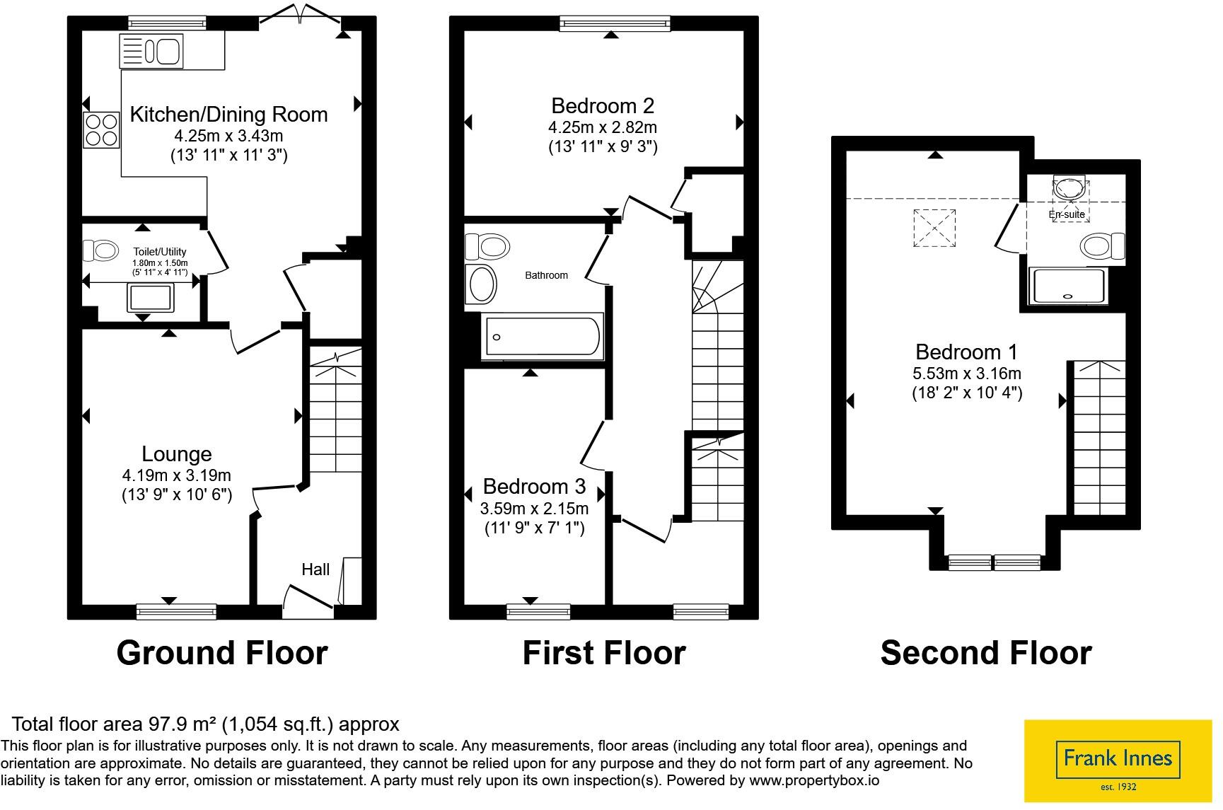 Burrows Drive, Bingham, Nottingham, Nottinghamshire, NG13 floorplan