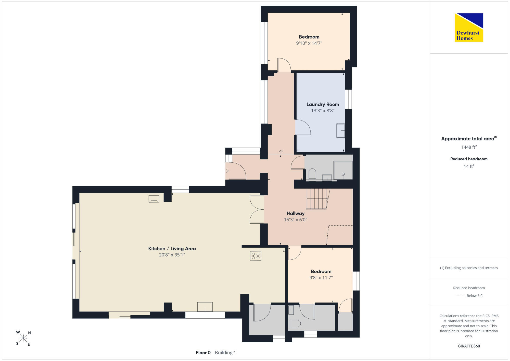 Dam House, Inglewhite Road, Goosnargh, Lancashire, PR3 floorplan