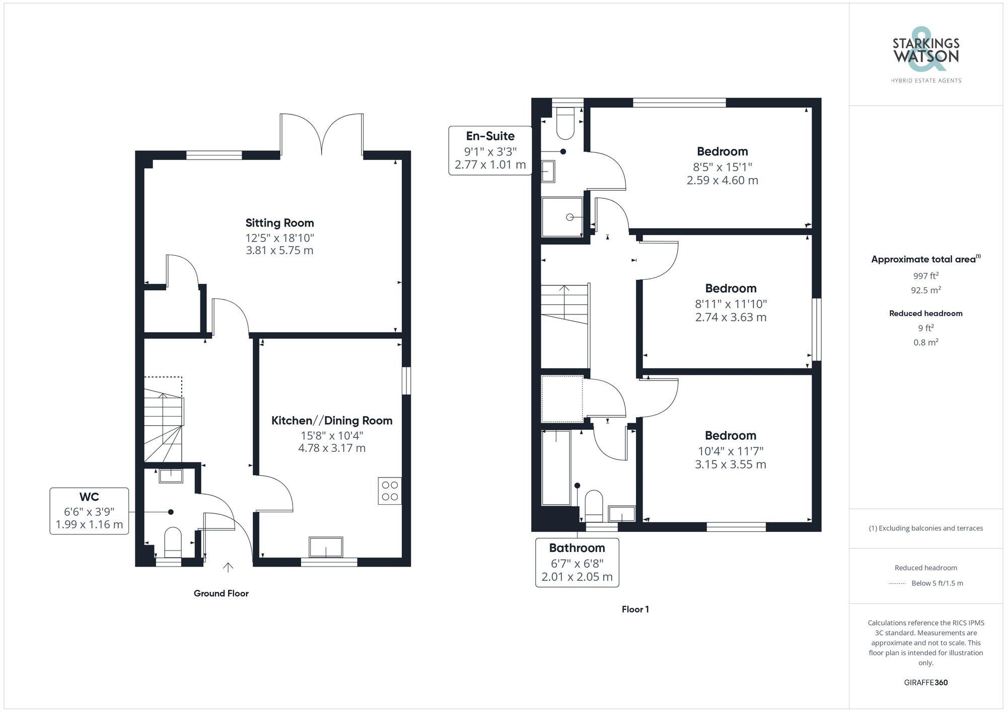 Smockmill Close, Bunwell, Norwich floorplan