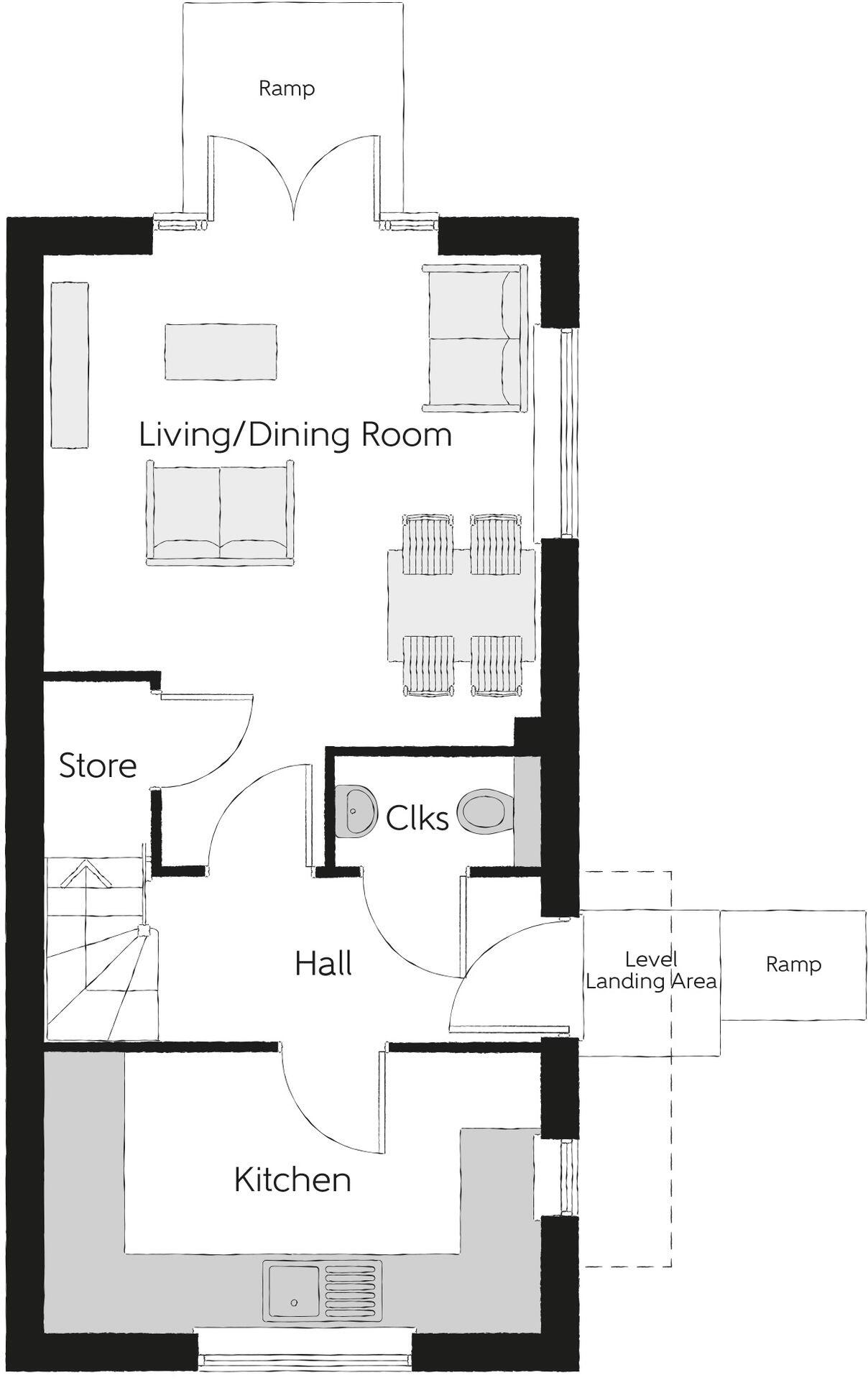 Roundhouse Avenue, Trimley St Martin, IP11 floorplan