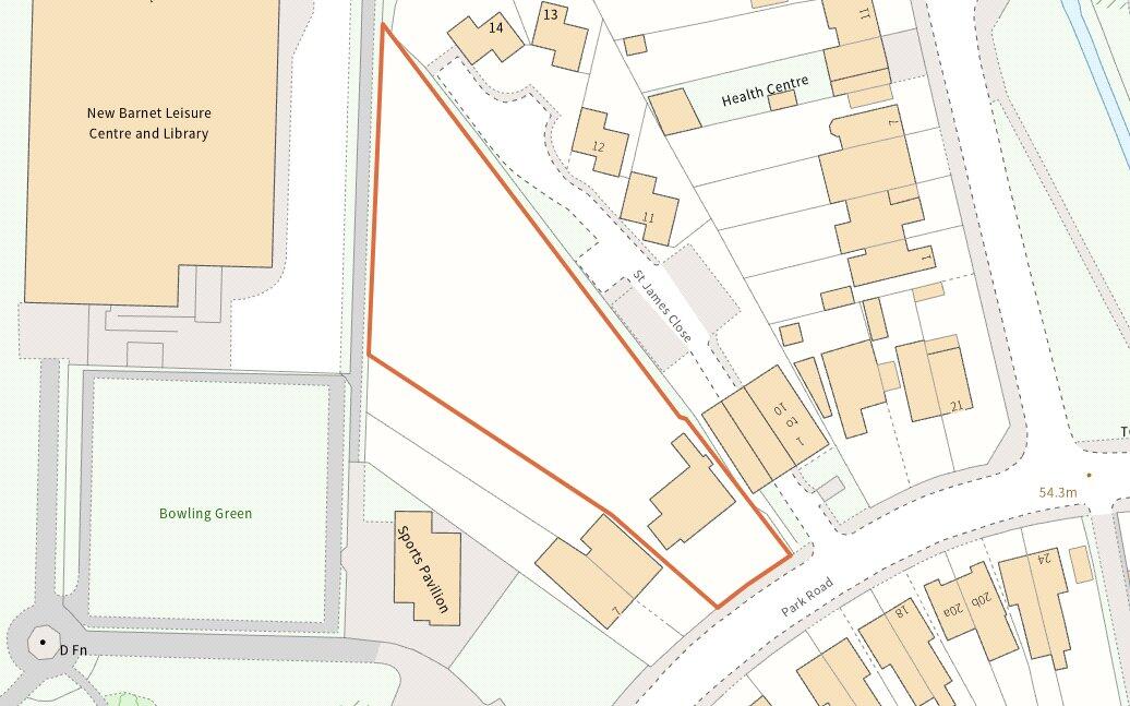 Park Road, New Barnet, Barnet, EN4 floorplan