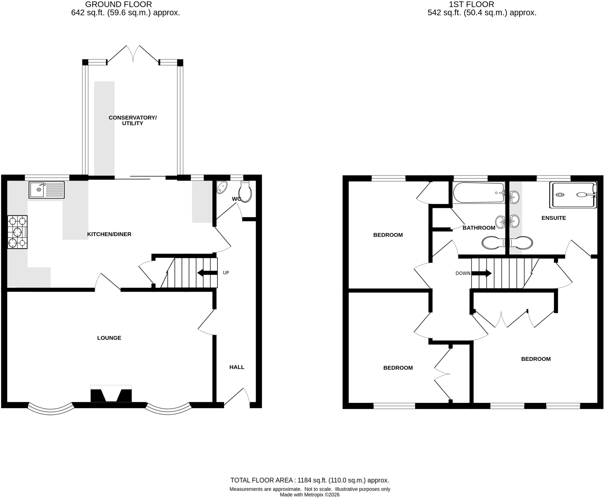 Stoneleigh Road, Kenilworth floorplan